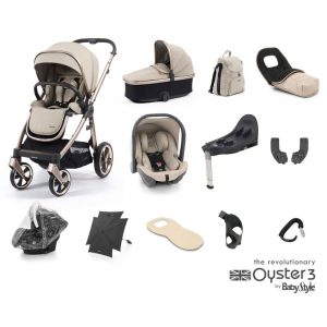 Babystyle Oyster 3 creme brulee with Capsule 2024 ultimate Bundle
