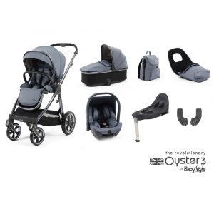 Babystyle Oyster 3 dream blue with Capsule 2024 luxury Bundle