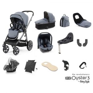 Babystyle Oyster 3 dream blue with Capsule 2024 ultimate Bundle