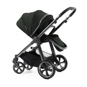 Babystyle Oyster 3 stroller-pushchair 2024 black olive