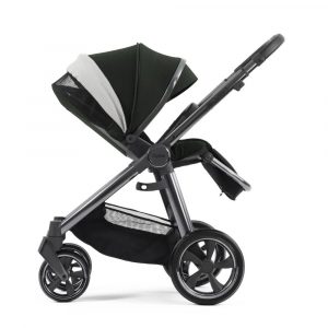 Babystyle Oyster 3 stroller-pushchair 2024 black olive