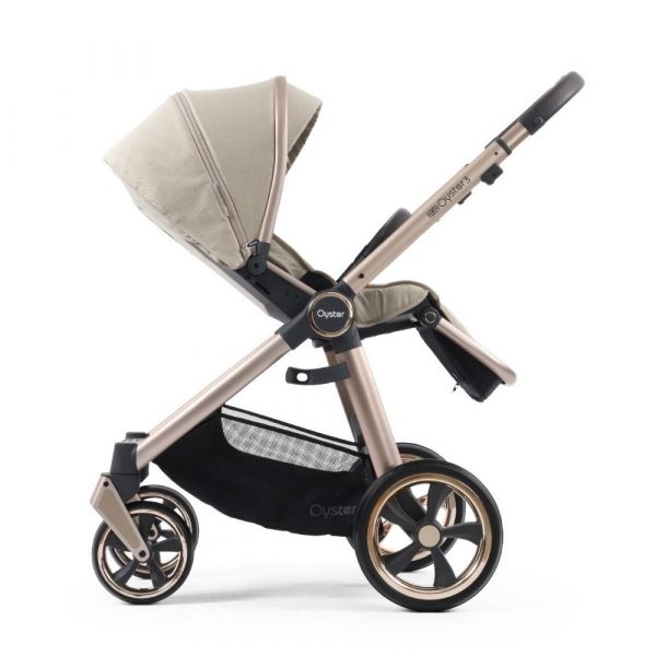Babystyle Oyster 3 stroller-pushchair 2024 creme brulee