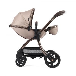 egg 3 snuggle pushchair special edition houndstooth almond