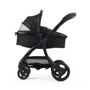 egg 3 snuggle pushchair special edition houndstooth black