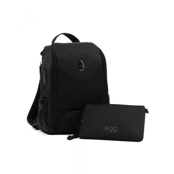 egg3 special edition backpack toploader houndstooth black