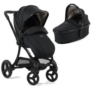 egg3 special edition stroller pushchair carrycot houndstooth black