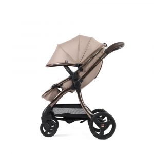 egg3 special edition stroller pushchair houndstooth almond