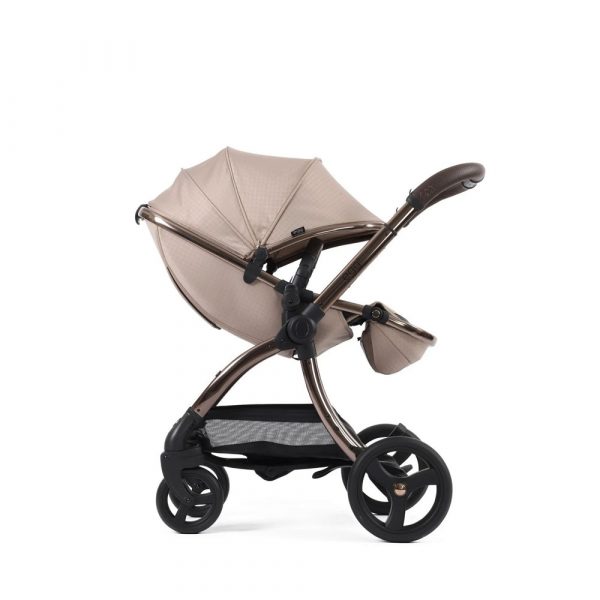 egg3 special edition stroller pushchair houndstooth almond