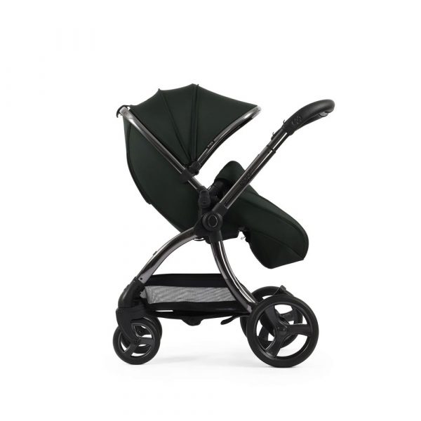 egg3 stroller pushchair black olive